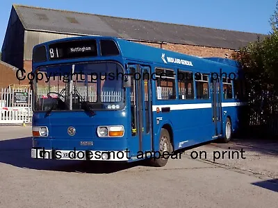 2 X Midland General Leyland National XRB 415L  - Bus Photos Set 2023 • £2