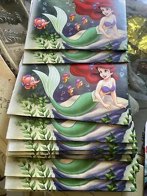20 Little Mermaid Party Favor Treat Boxes Loot Goody Treat Bag Cajita Dulcera • $21.99
