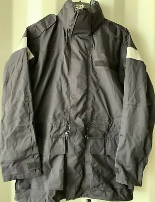 £30 • Buy Genuine British Army Royal Navy Waterproof Hooded Dark Blue Jacket Coat Mac