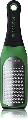 Microplane Artisan Series Fine Blade Cheese Grater - Green • $12.50