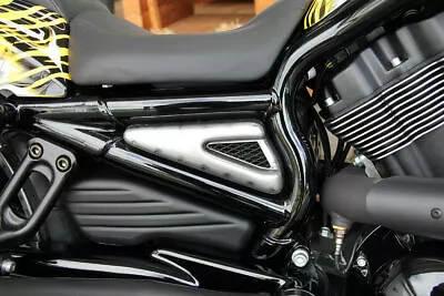 $85.04 • Buy Harley V Rod Vrod V-rod Night Rod Spl NRS Muscle 07-17 Side Frame/ Tank Covers*