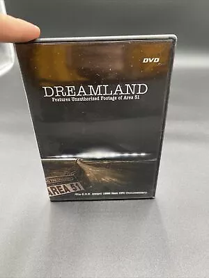 Dreamland - Feat. Unauthorized Footage Of Area 51 (DVD Documentary; UFO's) • $7