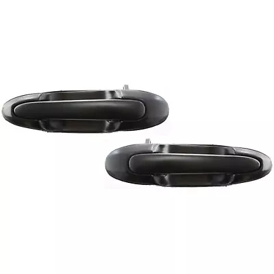 New Door Handles Set Of 2 Rear Driver Passenger Side LH RH For Mazda MPV Pair • $26.49