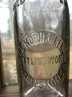 Rare C L Kornahrens Bottling Works Charleston S. C. • $199