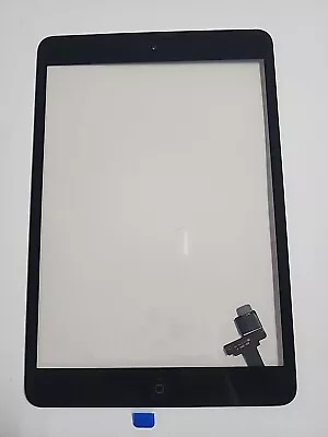 IPad Mini 1st IPad Mini 2nd Touch Screen Digitizer Glass Lens Home Button Black  • $10