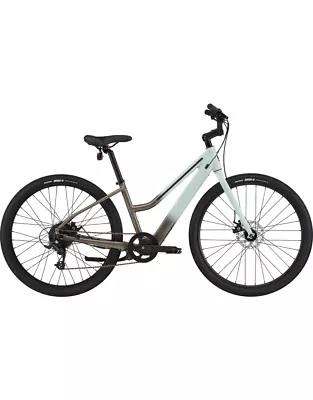 2021 Cannondale Treadwell Neo 2 Remixte E-Bike Cruiser Cool Mint LG Retail $1925 • $1499.99