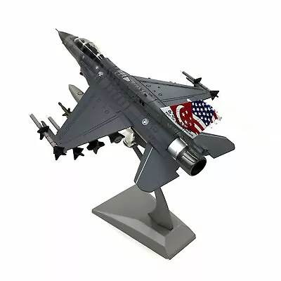 Amer Com 1/72 Singapore Air Force F-16D Fighting Falcon Block-52 Airplane Model • $39.08