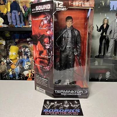 NEW 2003 McFarlane Toys Terminator 3 Rise Of The Machine T-850 12 Inch Figure • $79