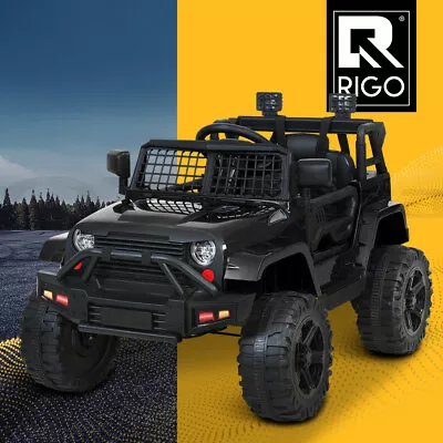 Rigo Kids Ride On Car Electric 12V Car Toys Jeep Battery Remote Control Toys • $219.95