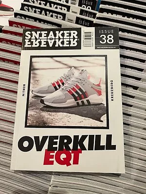 Sneaker Freaker Magazines Issue 38d Jordan Nike Bape Puma Issues • $10