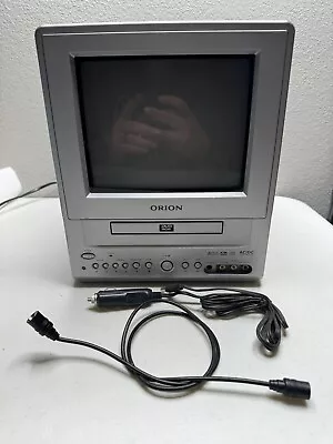 Orion 9  CRT TV / DVD Player Combo VTG Gaming TESTED RCA  With Case TVDVD093B • $120