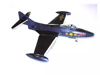 Vintage Built Model Plane GRUMMAN F9F PANTHER Jet • $6