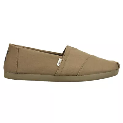 TOMS Alpargata Slip On  Mens Green Casual Shoes 10015894T • $34.99