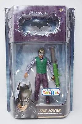 $25 • Buy Batman The Dark Knight Movie Masters Figure Joker Missile Launcher Toys R Us