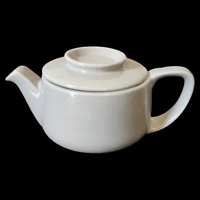 Vintage Mid Century Hall Pottery Tricolator/Teapot With Lid In Gray • $19.95