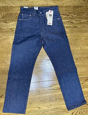 Mens 29x30 | 501® OG SHRINK-TO-FIT™ MEN'S JEANS | Rigid - Blue Wash | NWT | Deal • $42.71