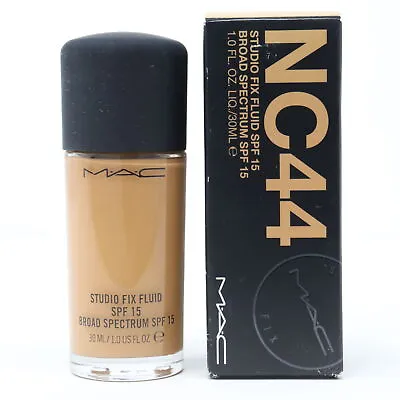 Mac Studio Fix Fluid Foundation Spf 15 1.0oz/30ml New With Box • $38.99