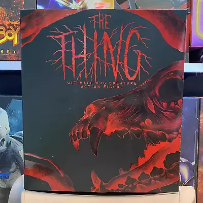 NECA 7  The Thing Ultimate Dog Creature Deluxe 1:12 Action Figure Toy In Stock • $54.97