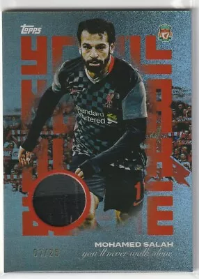 Topps Liverpool Team Set 2023-24 Salah Nunez Szoboszlai Alisson Pick Ur Players • £1.65