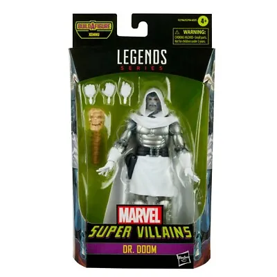 MARVEL LEGENDS SUPER VILLAINS 6-INCH-SCALE ACTION FIGURE - Dr. Doom • £14.95