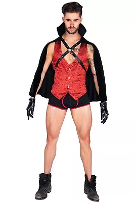 Roma Vampire’S Seduction Adult Men Costume 5025 L • $18