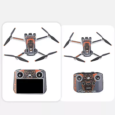 $19.42 • Buy For DJI Mini 3 Pro Drone Accessories Skin Sticker Wrap Waterproof Decals Cover