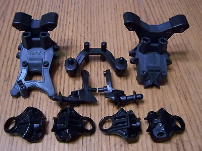 $16.05 • Buy Arrma V3 Typhon 4x4 3s Buggy Gearbox Cover Shock Tower Body Mount Yoke Set /Diff