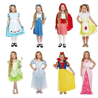 £5.50 • Buy Fancy Dress Costume World Book Day Girls Dressing Up Outfit Book Characters NEW