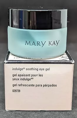 Mary Kay Indulge Soothing Eye Gel .4oz • $15