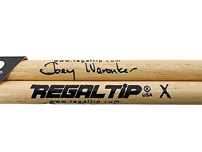 Regal Tip Joey Waronker X Series Vintage Signature Drum Sticks Wood Tip • $9.95