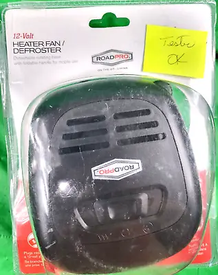 RoadPro 12-Volt Heater/Fan/Defroster  New Open Box Tested • $19.95