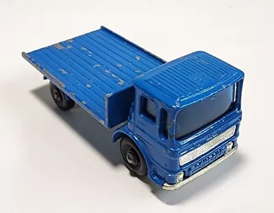 Vintage Lesney Matchbox #60 Leyland Site Hut Truck HO Diecast/Plastic  • $4.99