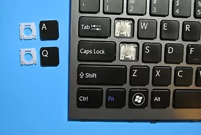 $14.99 • Buy Sony Vaio VPCF1 PCG-81114L Keyboard Key And Hinge Replacement 