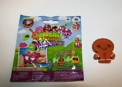 Mashems Moshi Monsters Single Hansel Gingerbread With Wrapper New • $9.95