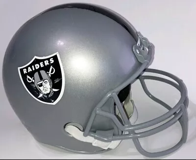 Vintage Franklin Oakland Raiders Children's Replica NFL Football Helmet RARE • $53.99