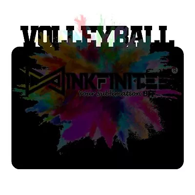 Sublimation Hardboard MAGNET VOLLEYBALL USA MADE • $4.75