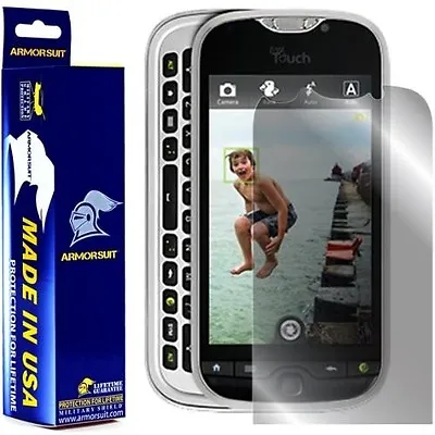 $10.95 • Buy [2-Pack] ArmorSuit HTC MyTouch 4G Slide (TMobile) Screen Protector
