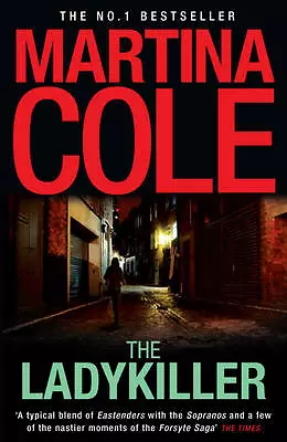 The Ladykiller: A Deadly Thriller Filled With Shocking Twists By Martina Cole... • £10.59