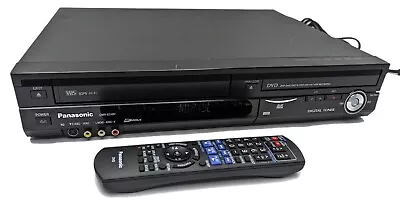 Panasonic DMR-EZ48V 1080p HDMI DVD Recorder/VHS Player Digital TV Tuner W/Remote • $249.99