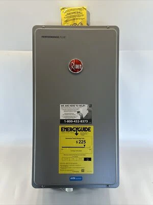 $899.95 • Buy Rheem Tankless Water Heater 180,000 BTU 8.4 GPM Performance Plus Natural Gas