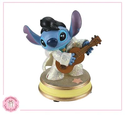 Disney Lilo & Stitch - Stitch Elvis Presley Figurine Decor LED Light Brand New • $95.90