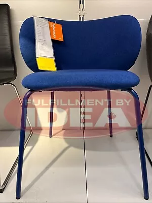 Brand New IKEA KRYLBO Tonerud Blue Dining Chair 205.667.47 • $115.70