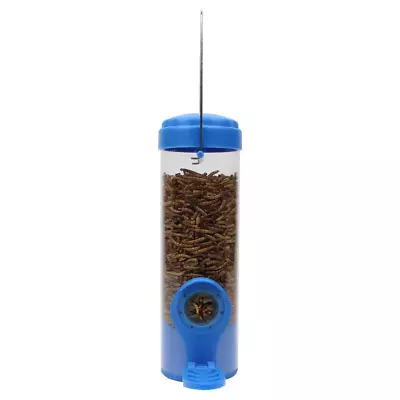 Dried Mealworm Bird Feeder With Flexports • $13.16