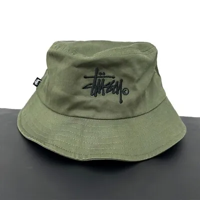 £40 • Buy Stussy Bucket Hat | Army Green (M/L)