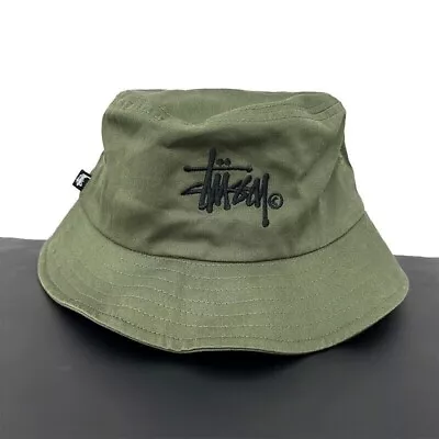 £40 • Buy Stussy Bucket Hat | Army Green (M/L)