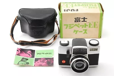[EXC+4] FUJIPET EE Medium Format Film Camera With 70mm Lens 6x6 From JAPAN • $99.99