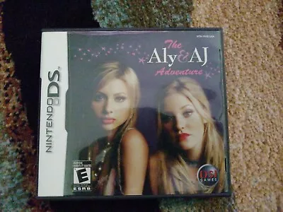 Nintendo DS The Aly & AJ Adventure Video Game Complete • $6.99