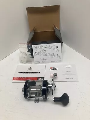 Abu Garcia Ambassadeur Rocket 6500CL Right Handed Fishing Reel **BRAND NEW** • $200