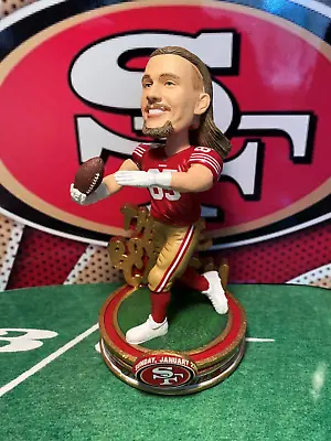 $165 • Buy George Kittle San Francisco 49ers Circus Catch Bobblehead #38 Out Of 85