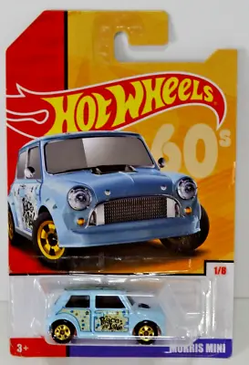 Hot Wheels Morris Mini Decades Bue NOC • $33.99